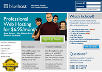 איחסון אתרים BlueHost