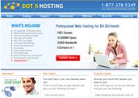 איחסון אתרים Dot5 Hosting